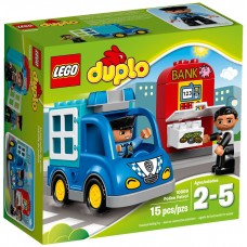 Конструктор LEGO Duplo Полицейский патруль (10809)